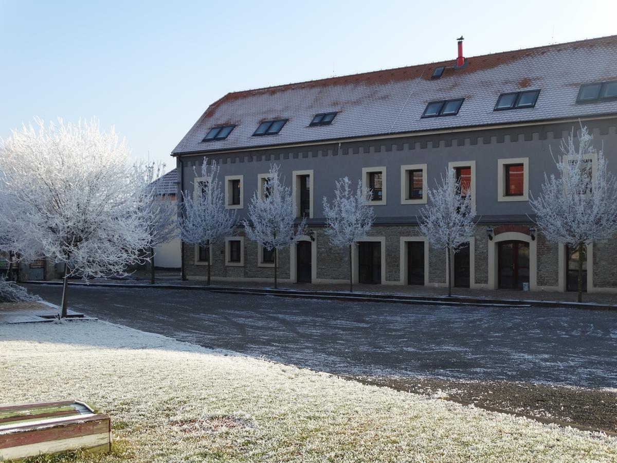 Chateau Nightingales Hostoun Exterior photo
